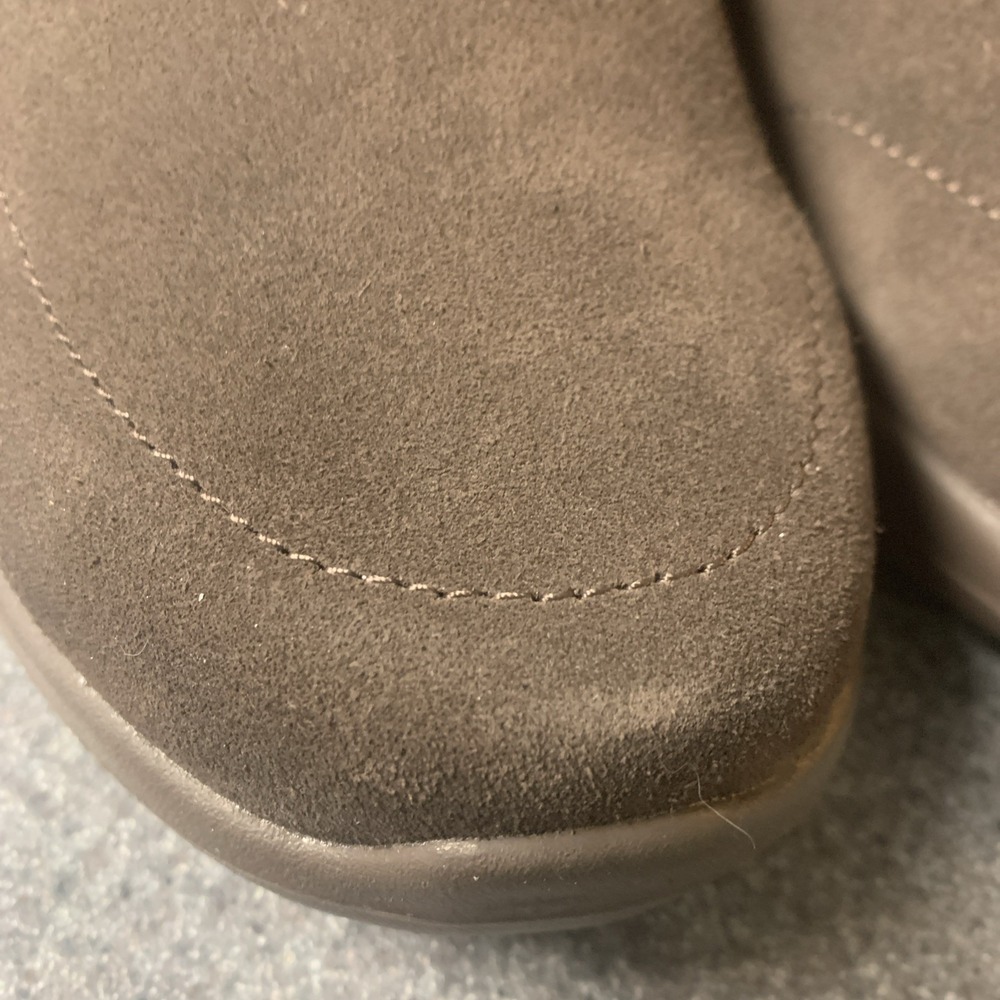 Ladies Skechers Boots On-The-Go Joy Size 10 Hands Free Slip In Pillow Heel - Picture 3 of 14